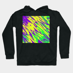 Spray Paint Mardi Gras Hoodie